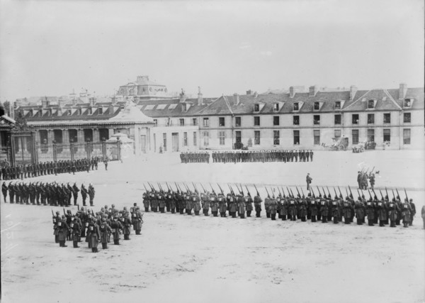 Degradation of Corp. Grualt, 1914. Creator: Bain News Service.