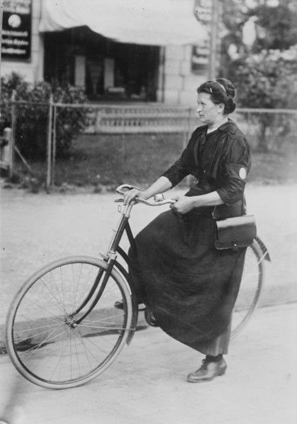 Telegraph messenger, Berlin, between 1914 and c1915. Creator: Bain News Service.