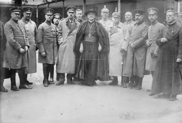 Cardinal von Hartmann at Gen. Hdqrs. Germany, between c1915 and c1920. Creator: Bain News Service.