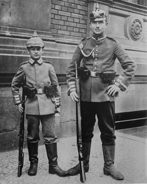 Hans von Minning, 15 years, mascot of German Reg't, between c1914 and c1915. Creator: Bain News Service.