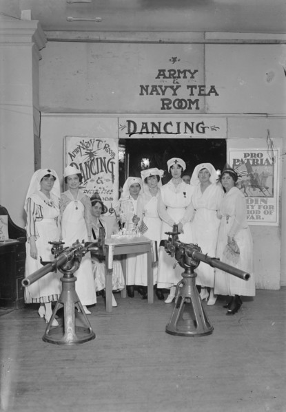 Actors Fund Fair, 1917 or 1918. Creator: Bain News Service.