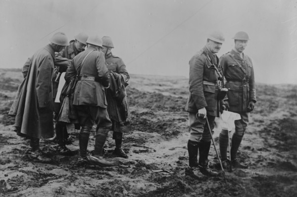 Gen. Allenby, King Albert, 16 May 1917. Creator: Bain News Service.