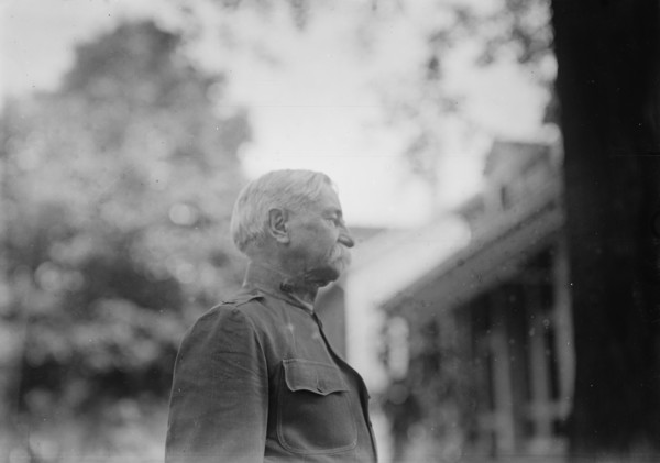 Gen. E.D. Hoyle, 1917 or 1918. Creator: Bain News Service.