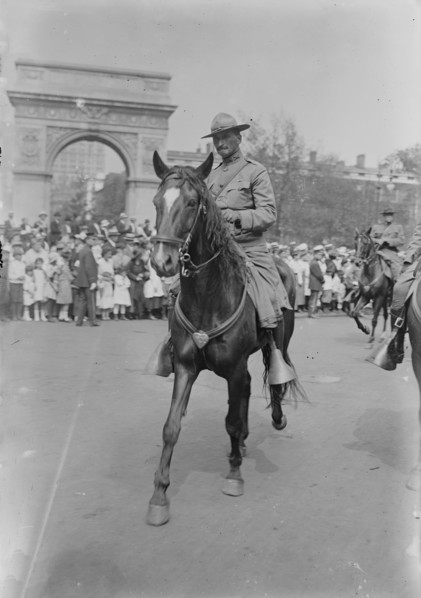 Col. John J. Byrne, 31 Aug 1917. Creator: Bain News Service.