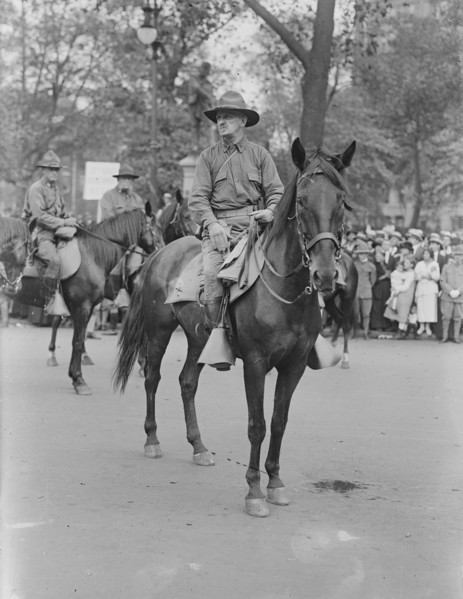 Col. Sidney Grant, 31 Aug 1917. Creator: Bain News Service.