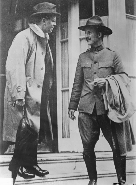 K. Roosevelt in London, 1917 or 1918. Creator: Bain News Service.