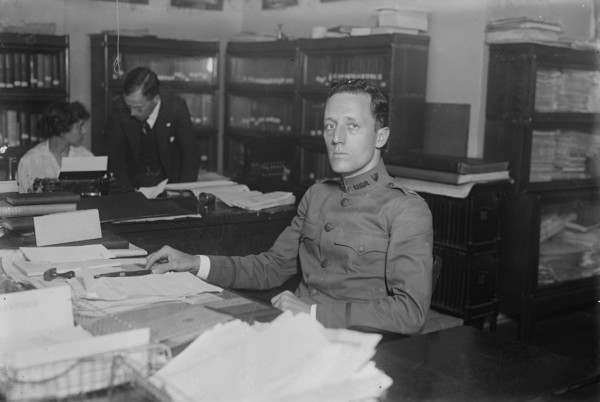 Maj. Hunter S. Marston, 10 Sept 1917. Creator: Bain News Service.