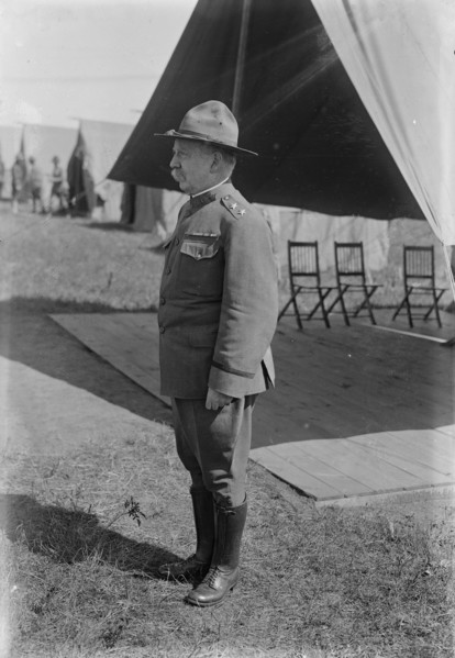 Gen. W.A. Mann, 6 Sept 1917. Creator: Bain News Service.