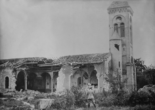 Church, Belleville, between c1915 and 1918. Creator: Bain News Service.