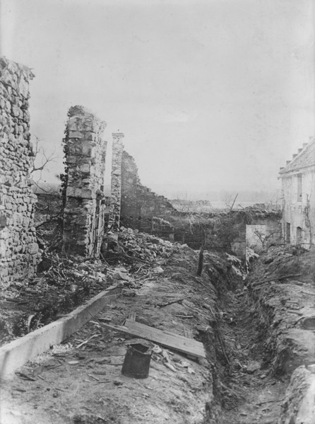 Guiscard, 28 Mar 1918. Creator: Bain News Service.