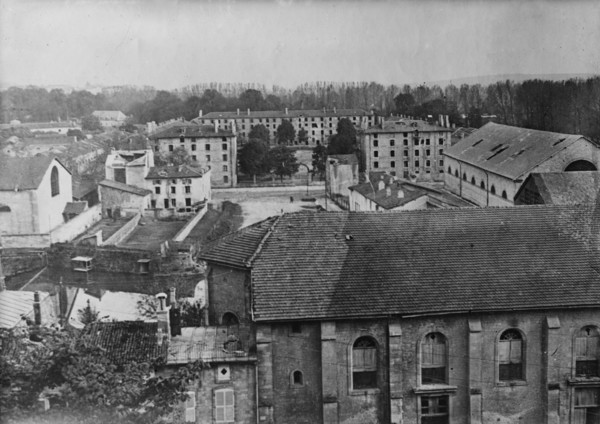 Verdun - Barracks, between c1915 and 1918. Creator: Bain News Service.