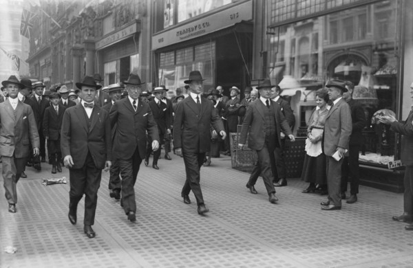 Wilson, 18 May 1918. Creator: Bain News Service.