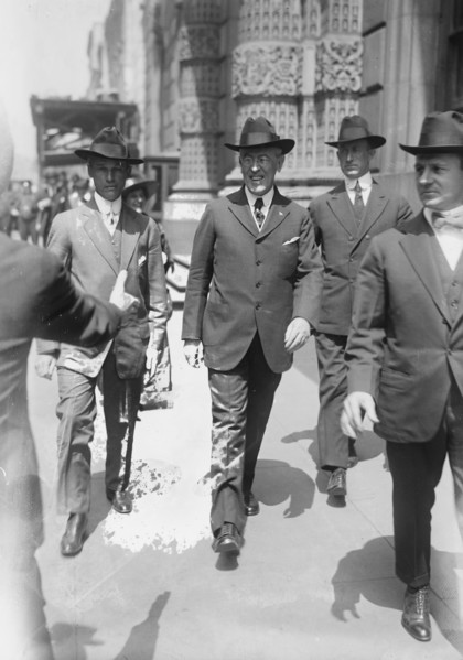 Wilson, 18 May 1918. Creator: Bain News Service.