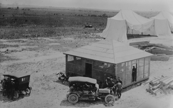 Rest house for marine aviators, Miami, 1918. Creator: Bain News Service.