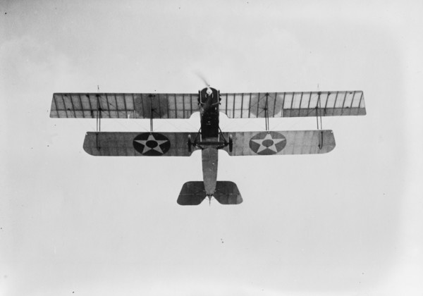 Marine "looping" [plane], 8 June 1918. Creator: Bain News Service.