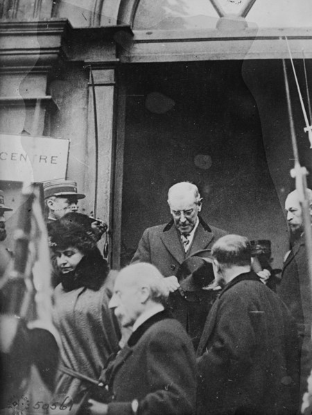 Wilson, Paris, 19 Dec 1918. Creator: Bain News Service.