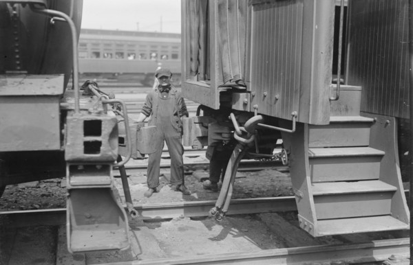Yard Man, between c1915 and c1920. Creator: Bain News Service.