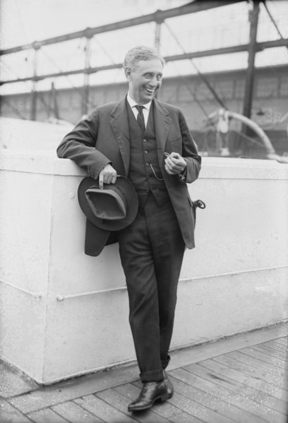 Louis Brandeis, between c1915 and c1920. Creator: Bain News Service.