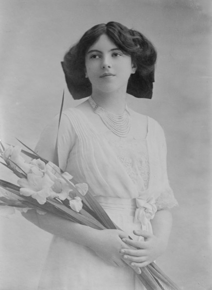 Countess Nada Torby, between c1910 and c1915. Creator: Bain News Service.