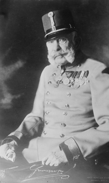 Emperor of Austria, between c1910 and c1915. Creator: Bain News Service.