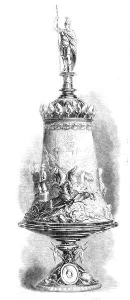 The Stockton Race Cup, 1864. Creator: Unknown.
