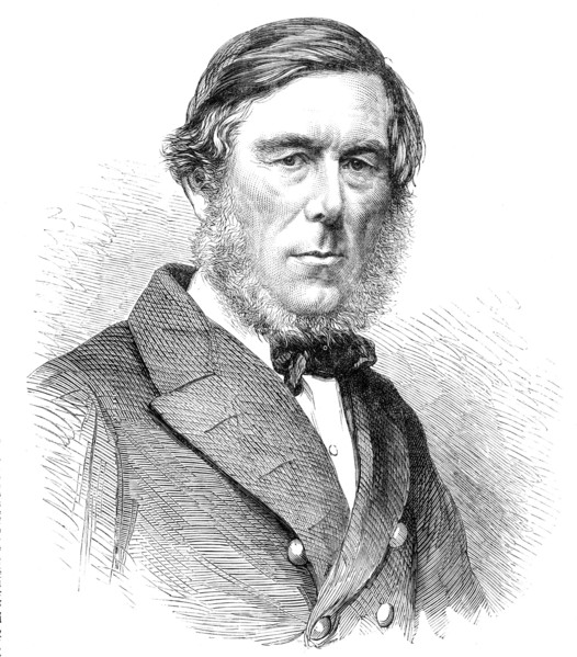 Vice-Admiral Kuper, C.B., Commander-In-Chief of the East India and China Station, 1864. Creator: Unknown.