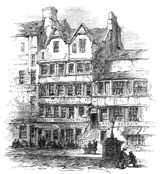 Edinburgh: Allan Ramsay's shop, 1864. Creator: Unknown.