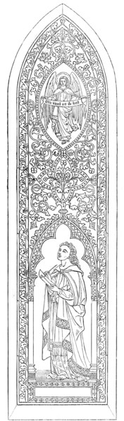 Memorial window by Messrs. Cox and Son, Christchurch, Worthing, 1862. Creator: Unknown.
