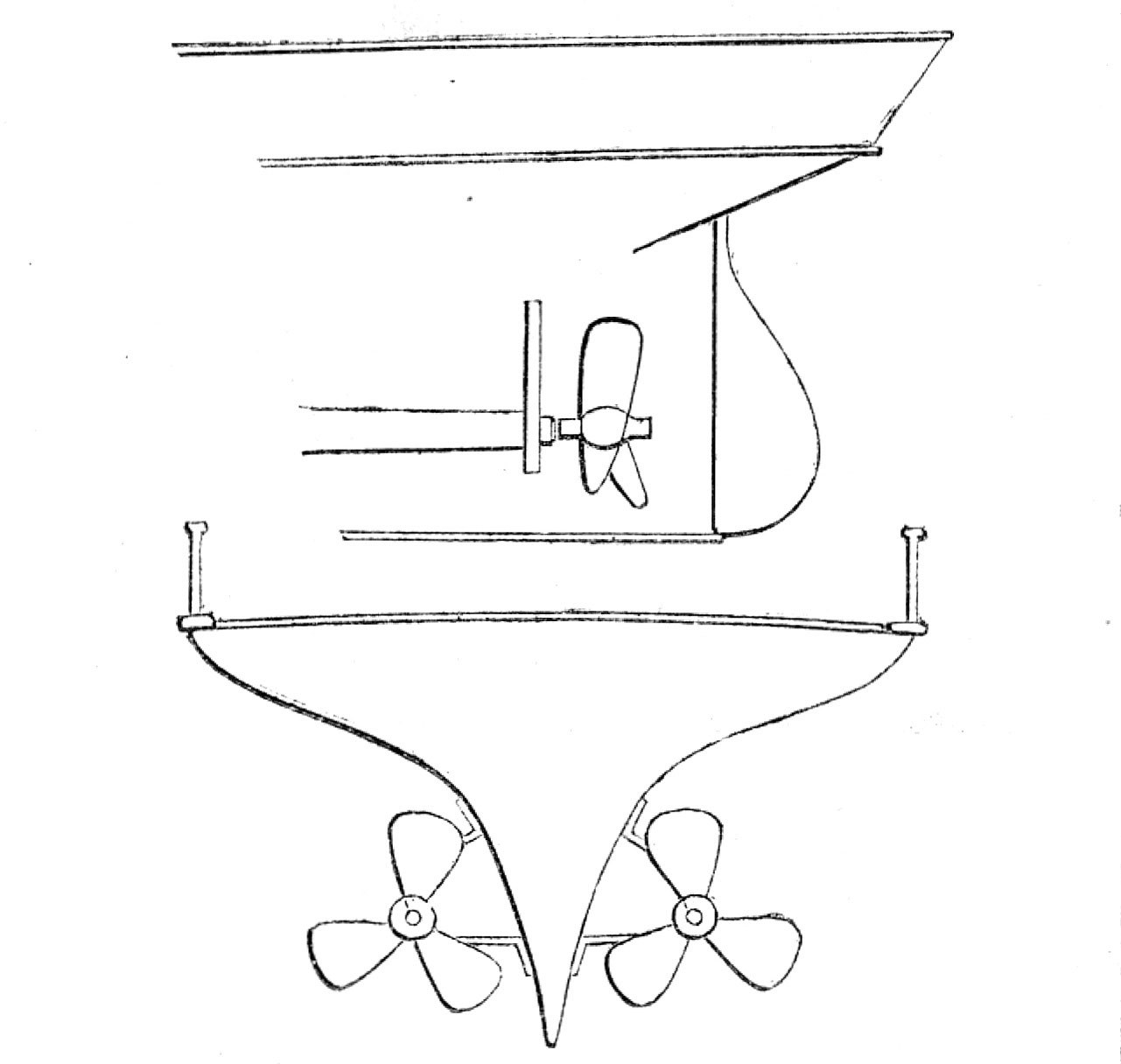 Dudgeon's new double-screw steam-ship Flora, 1862. Creator: Unknown.