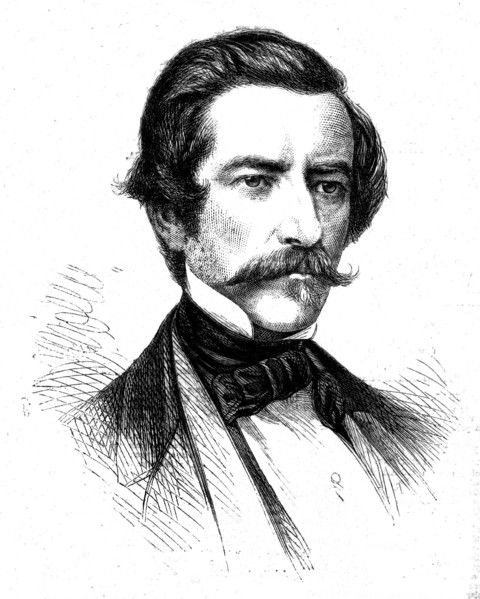 Captain Semmes, of the Confederate States' sloop-of-war Alabama ("290"), 1862. Creator: Unknown.