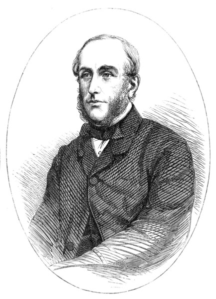 Proposed union of the British North-American Provinces: Hon. George Brown, President…, 1864. Creator: Unknown.