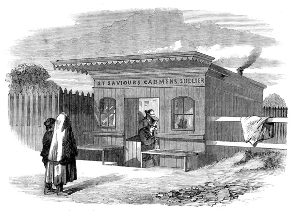 St. Saviour's Cabmen's Shelter, Upper Brook-street, Manchester, 1862. Creator: Unknown.