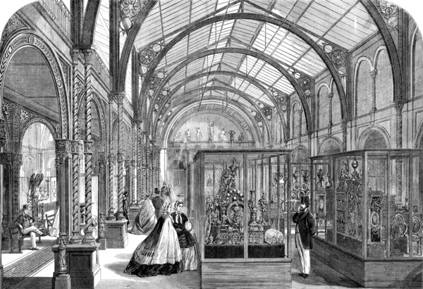 The Loan Collection of works of art at South Kensington Museum, 1862. Creator: Unknown.