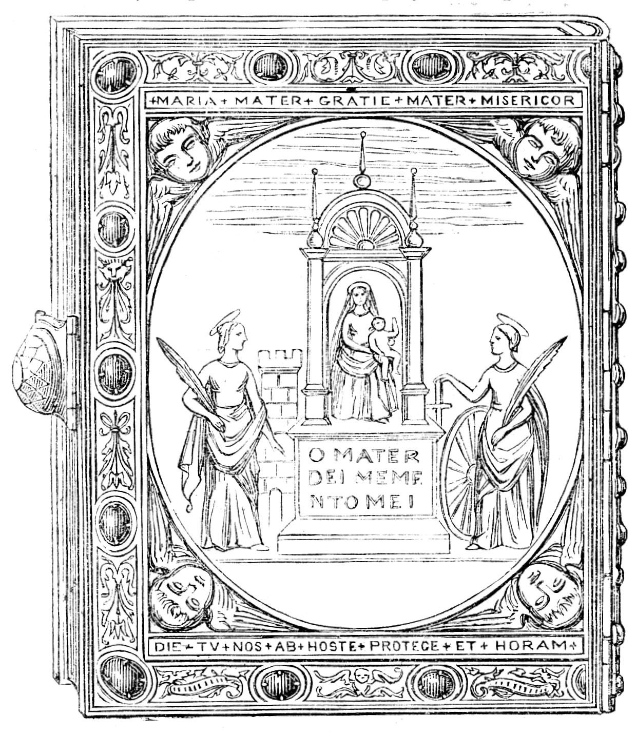 The Loan Collection, South-Kensington: Missal of Claude, Queen of Francis I., 1862. Creator: Unknown.