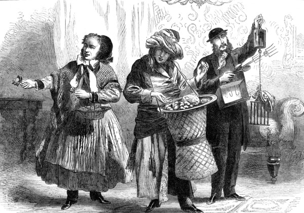 A Pictorial: the Last Syllables, 1864. Creator: Mason Jackson.