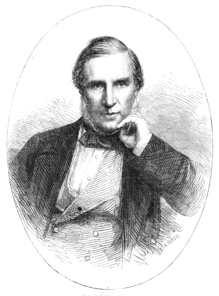 J. C. Horsley, Esq., R.A., 1864. Creator: Mason Jackson.
