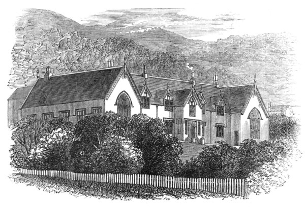 The Supreme Courthouse, Wellington, New Zealand, 1864. Creator: Unknown.