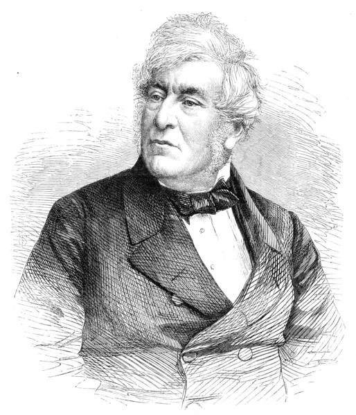 The Hon. William Shee, one of the Judges of the Court of Queen's Bench, 1864. Creator: Unknown.