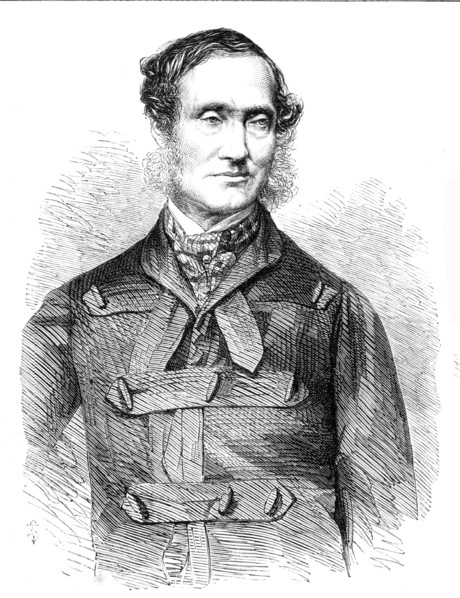 Sir Rutherford Alcock K.C.B., our Envoy Plenipotentiary in Japan..., 1864. Creator: Unknown.