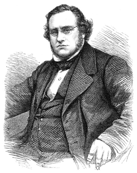 The late Dr. Normandy, Analytical Chemist, 1864. Creator: Unknown.