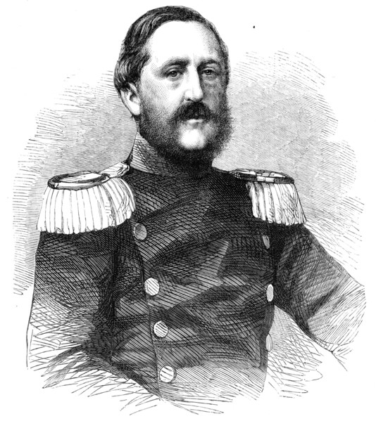 The Schleswig-Holstein Difficulty: Prince Frederick of Augustenburg, claimant to the Duchies, 1864. Creator: Unknown.