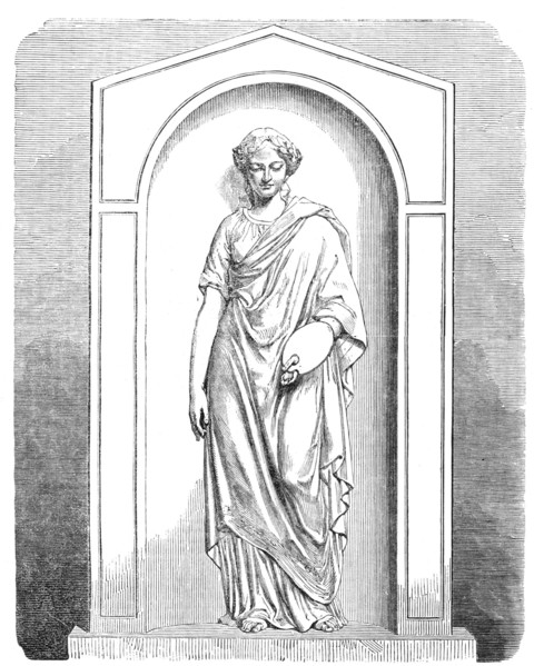 The tomb of James Ward, Esq., R.A., Kensal-green Cemetery, 1864. Creator: Unknown.
