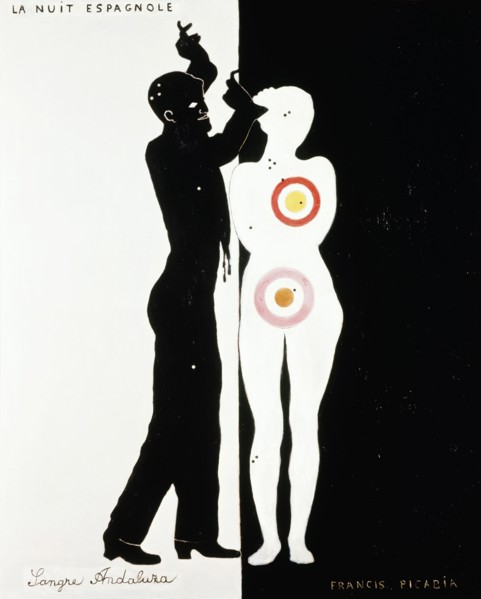 La nuit espagnole (The Spanish night), 1922.