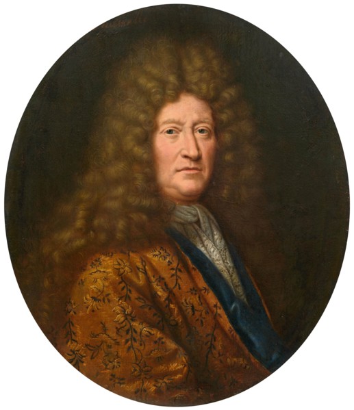 Portrait of Edouard Colbert, Marquis de Villacerf (1628-1699), Second Half of the 17th cen.. Creator: Mignard, Pierre (1612-1695).