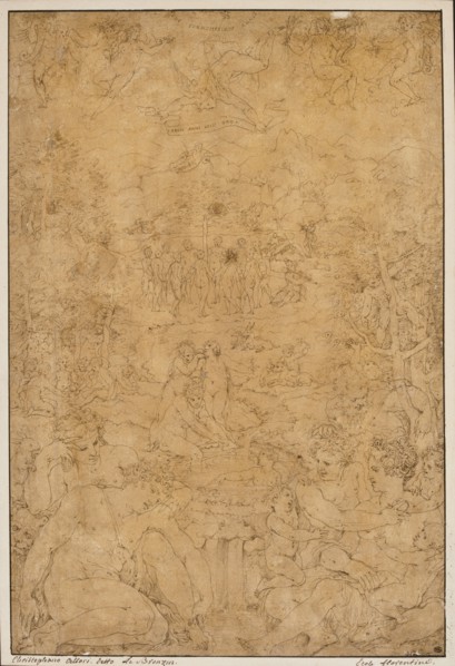 L'âge d'or (The Golden Age). Creator: Vasari, Giorgio (1511-1574).