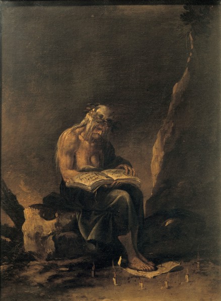 A Witch, 1646. Creator: Rosa, Salvatore (1615-1673).