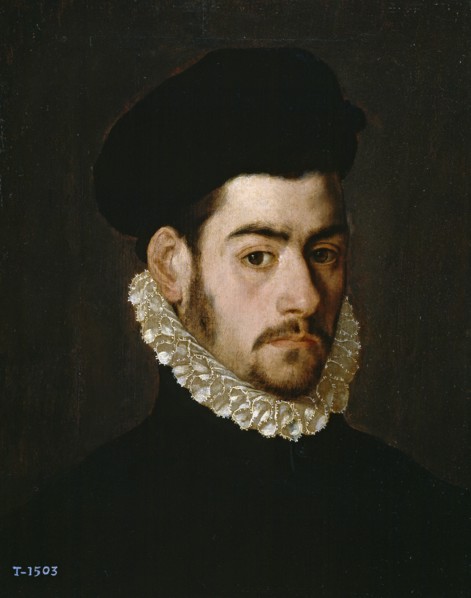 Self-portrait, c. 1570. Creator: Sánchez Coello, Alonso (1531-1588).
