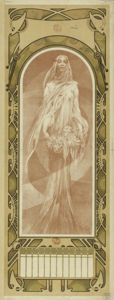 L'année qui vient , 1897. Creator: Mucha, Alfons Marie (1860-1939).