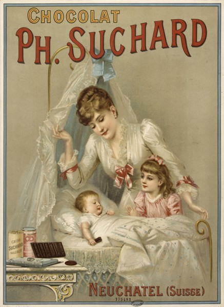 Chocolat Suchard, 1892. Creator: Anonymous.