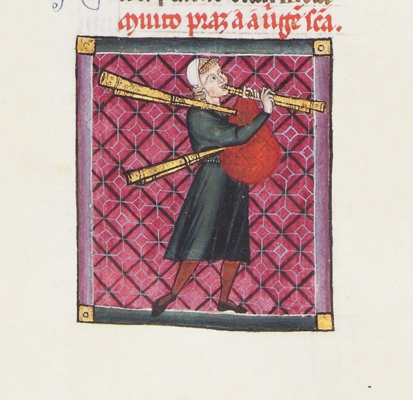 Illustration from the codex of the Cantigas de Santa Maria, c. 1280. Creator: Anonymous.